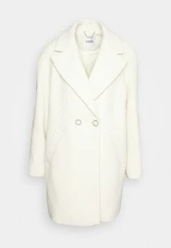Guess Ginny - Short Coat - Cream White -Guess Apparel 5141234b790f4141bf9993769c64866f