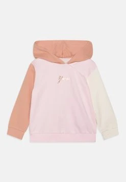 Guess Toddler Hooded Active - Hoodie - White/Pink