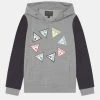 Guess Junior Hooded Active- Hoodie - Light Stone Heather -Guess Apparel 5150d90e6ce345d49f03e7db7b7997ed