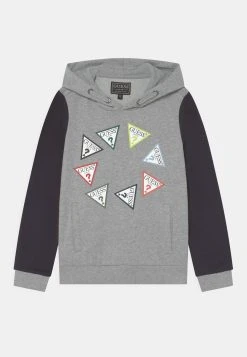 Guess Junior Hooded Active- Hoodie - Light Stone Heather