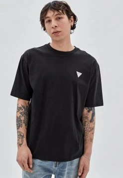 Mit Logo Am Rücken - Print T-Shirt - Schwarz -Guess Apparel 5151d9ddef314c4bb4651a498e8bd922