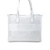 Guess Katey Perf - Tote Bag - White