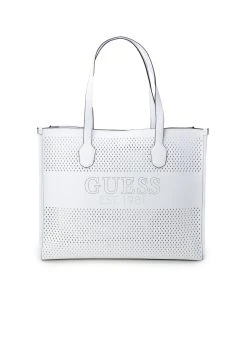 Guess Katey Perf - Tote Bag - White