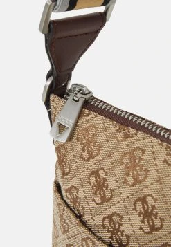 Guess Strave Xbody Flat Unisex - Across Body Bag - Beige/Brown -Guess Apparel 516d76e96bba466d9527856d7eca1143
