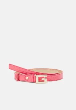 Guess Adjustable Belt - Belt - Korallenrot