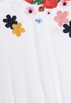 Guess Junior Mixed Dress - Jersey Dress - Pure White -Guess Apparel 51f7e4de91414609bb08c3682387042a