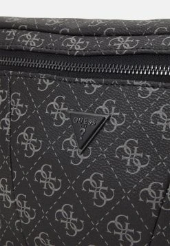 Guess Vezzola Smart Bum Medium Unisex - Bum Bag - Dark Black -Guess Apparel 51fda3931ed64997ab7bfdcc01ceafb0