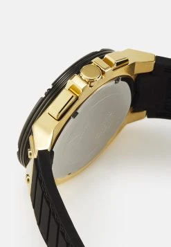 Guess Circuit - Watch - Black Sunray/Gold-Coloured -Guess Apparel 52377648f3664f718f1d8d714cbe9a56