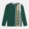 Guess Junior- Long Sleeved Top - Throwback Green -Guess Apparel 526e6706cd91468dabf29ff3946b3276