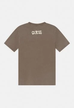 Guess Junior Banksy Queen Tee - Print T-Shirt - Green Canteen/Multi-Coloured -Guess Apparel 528c7b806d66460ab63b6e7e7f1c8fbb