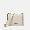 Guess Abey Crossbod Flap - Across Body Bag - Stone