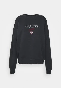 Go Baker Logo Crewneck - Sweatshirt - Jet Black -Guess Apparel 531d7ff511e44cca9ea773f7160fe829