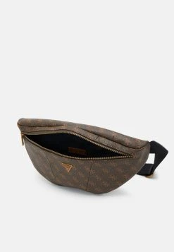 Guess Vezzola Smart Bum Medium Unisex - Bum Bag - Brown/Mustard -Guess Apparel 535df4a2ce9448c4b086ef971519a8a5