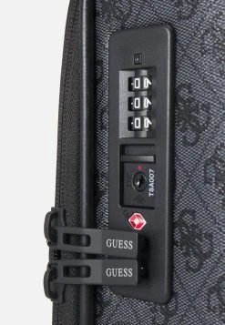Guess Vezzola Cabin Unisex - Wheeled Suitcase - Coal -Guess Apparel 536507f384384a26ad94bf0d9c16d638