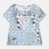 Guess Toddler - Print T-Shirt - Yellow/Blue Tiles 1 Guess Toddler - Print T-Shirt - Yellow/Blue Tiles -Guess Apparel 537cb4a556e044d68d06d008379dd93b