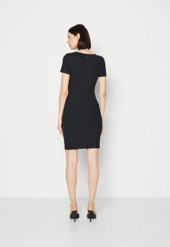 Guess Guendalina Cut Out Dress - Shift Dress - Jet Black -Guess Apparel 539d0bff070246c781f09c4d3d8540a7