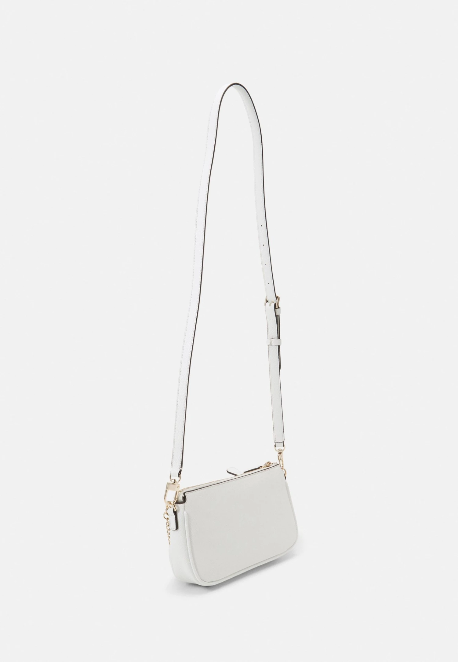Guess Noelle Pouch Crossbody - Handbag - White 4 Guess Noelle Pouch Crossbody - Handbag - White - Image 2