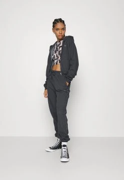 Go Sophie Classic Logo Hoodie - Zip-Up Sweatshirt - Jet Black -Guess Apparel 544ccb55021f493199f81ad7b1d86c8e