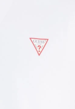 Guess Core Tee - Basic T-Shirt - Pure White -Guess Apparel 54a7306185f84a72a987cbe1371d014f