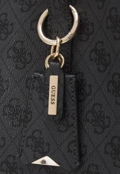 Guess Meridian Friend - Handbag - Coal -Guess Apparel 54aade984897420c91740a2f9ebe821f