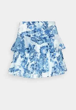 Guess Gilda Skirt - Mini Skirt - Blue Collectibles -Guess Apparel 54abe3d80b0d4bd69d50a81aae8aed61