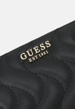 Guess Mai Large Zip Around - Wallet - Black -Guess Apparel 54c48123818a446ca2bbaf5f95c52153