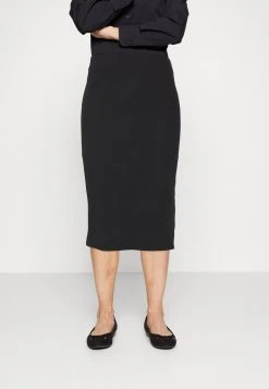 Guess Midi Buttons Skirt - Pencil Skirt