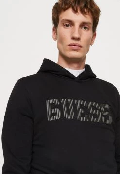 Guess Beau Hoodie - Sweatshirt - Jet Black -Guess Apparel 55a0e8d7408e41a187f08af221c2fbec