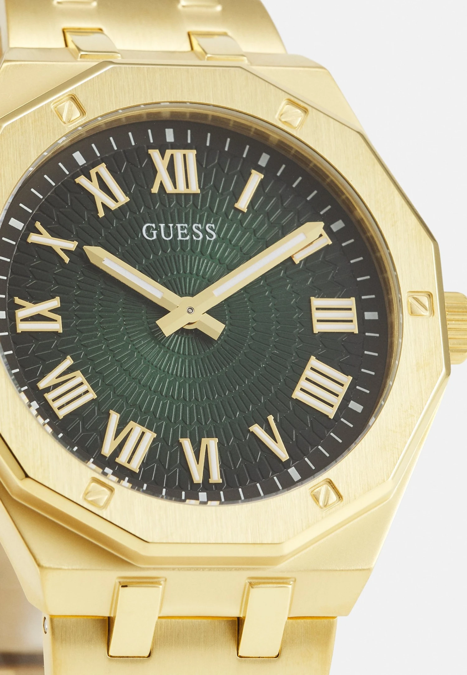 Guess Asset - Watch - Gold Tone/Green Gradient 6 Guess Asset - Watch - Gold Tone/Green Gradient - Image 4