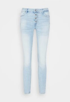 Guess 1981 Exposed Button - Jeans Skinny Fit - Pacific -Guess Apparel 564c67d2a1ee469fa9b0d4d4361eeae6