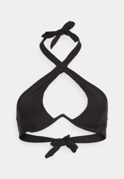 Guess Crossed Wire Bralette - Bikini Top - Jet Black -Guess Apparel 566673a9e36f4e66b8bda8de33a7de10