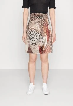 Earth Rhapsody Skirt - A-Line Skirt - Earth Rhapsody