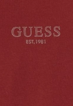 Guess Aidy Cn Ss - Basic T-Shirt - Dark Jam Red -Guess Apparel 5680afebdee0410d9ec445ad1930b680