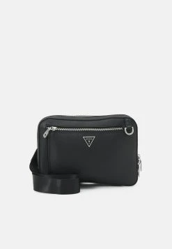 Guess Crtsa Sfno Unisex - Across Body Bag - Black