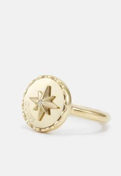 Guess Monete - Ring - Gold-Coloured -Guess Apparel 5725f08c49f748fe94d8457f8d564669