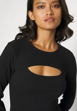 Guess Es Ls Lana - Shift Dress - Jet Black -Guess Apparel 573bfc9285c64227acaaccda0595a5bc