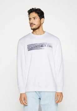 Guess Beau- Sweatshirt - Pure White