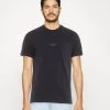 Guess Aidy Cn Ss - Basic T-Shirt - Smart Blue -Guess Apparel 57e978139ead4f7eae7b2cbea0d3d465