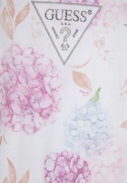 Guess Newborn Interlock Overall Unisex - Sleep Suit - Pink/White -Guess Apparel 57f05aa451f041b1994f58e5d717ad94