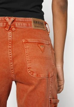Sade Carpenter- Straight Leg Jeans - Real Orange -Guess Apparel 580c2354cd9b43ca854f0aa332c01f17