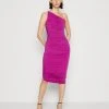 Sunset Dress - Jersey Dress - Violet Flower -Guess Apparel 5876ecb2245e413095bf731dd763135e