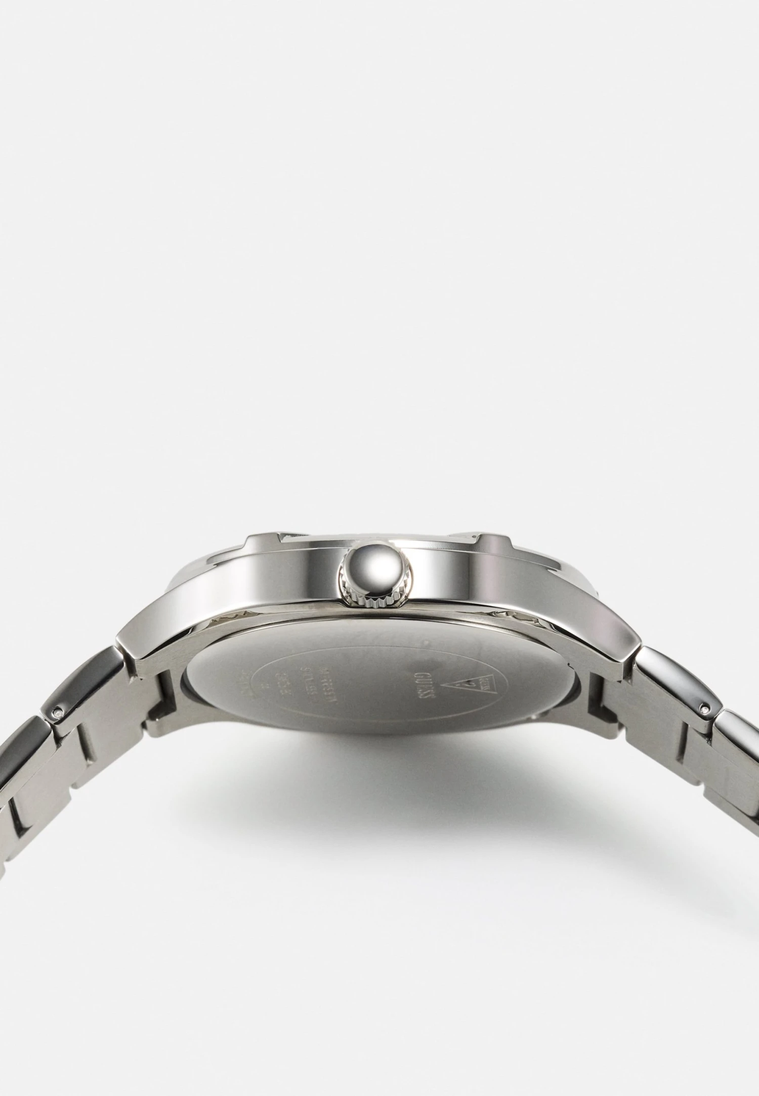 Guess Duke - Chronograph Watch - Silver-Coloured 5 Guess Duke - Chronograph Watch - Silver-Coloured - Image 3