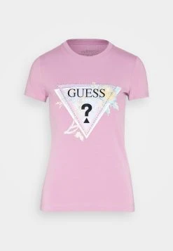 Guess Ss Cn Alva Tee - Print T-Shirt -Guess Apparel 58b56d9d21ce4fbb8a6c7871864b1756