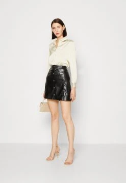 Guess Carola Skirt - A-Line Skirt - Jet Black -Guess Apparel 58e447a697b24bffb89d74c6ada81aec