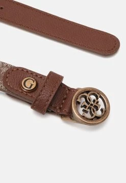 Guess Avian - Belt - Latte/Cognac -Guess Apparel 591ef7befc7c4a83854e54cdd71476d0