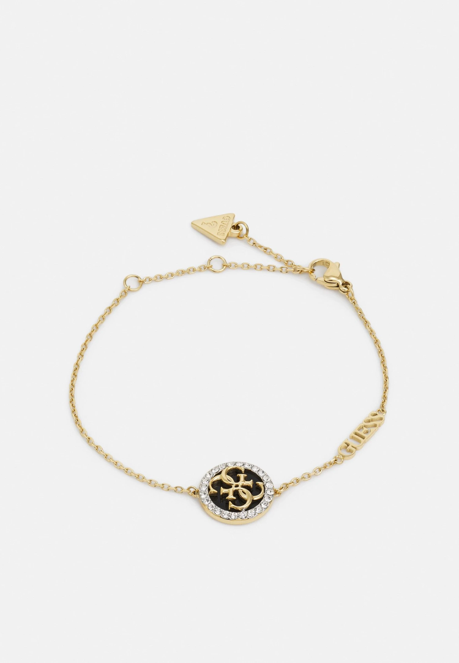 Guess Life In - Bracelet - Yelow Gold-Coloured/Black 3 Guess Life In - Bracelet - Yelow Gold-Coloured/Black