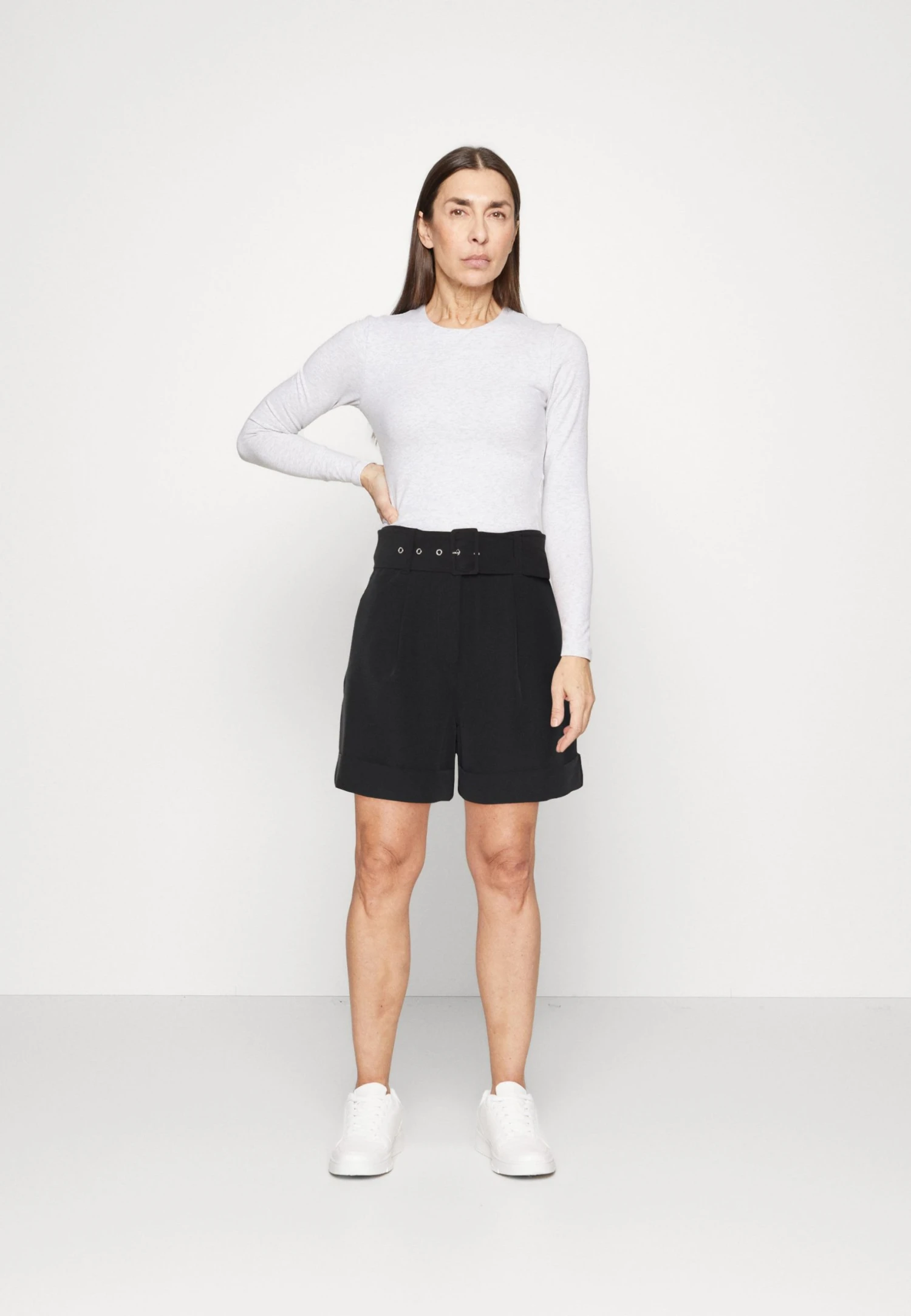 Guess Belted Diane- Shorts - Jet Black 4 Guess Belted Diane- Shorts - Jet Black - Image 2