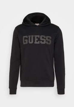 Guess Beau Hoodie - Sweatshirt - Jet Black -Guess Apparel 597c0f000dfd43d5843ef4a22c2277c1