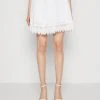 Guess Peggy Skirt - A-Line Skirt - Pure White -Guess Apparel 599143c94ee34eb99c77ed78847b8f78
