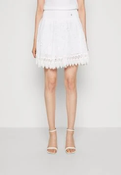 Guess Peggy Skirt - A-Line Skirt - Pure White